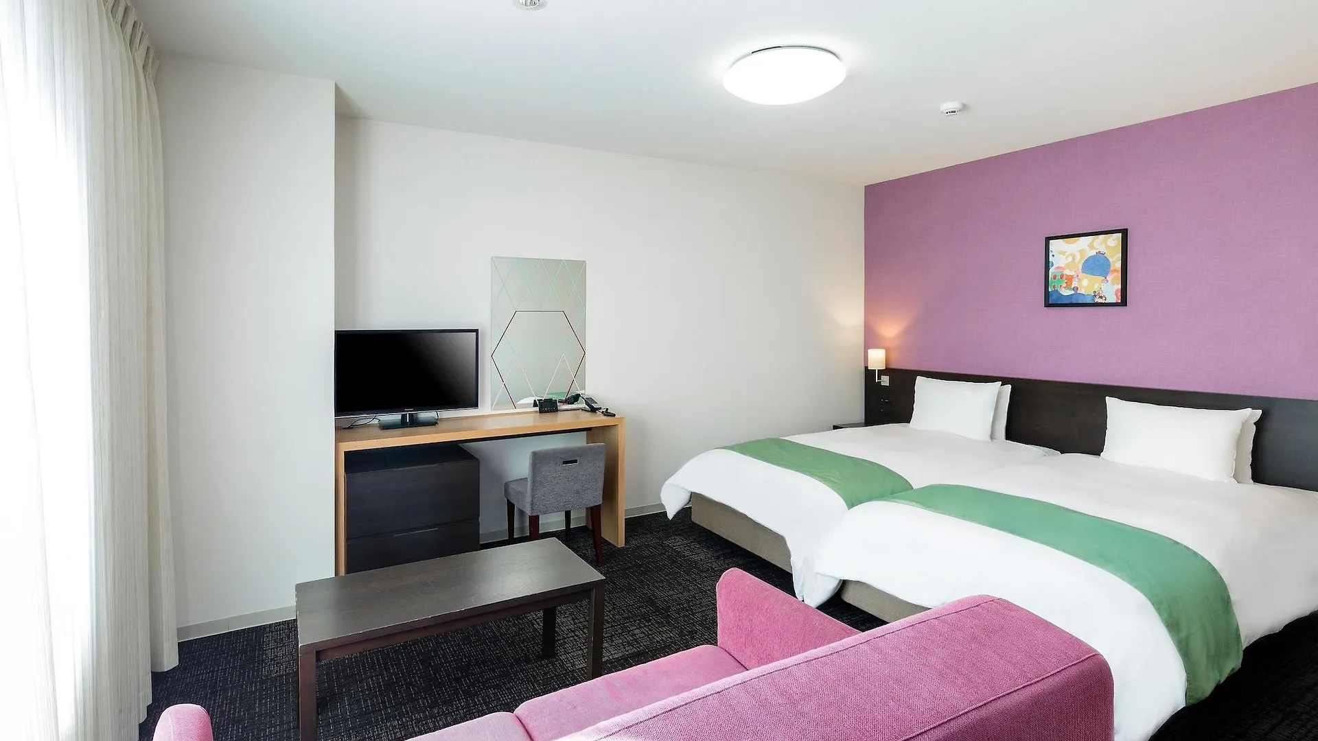 ***  Hotel Gran Ms קיוטו יפן